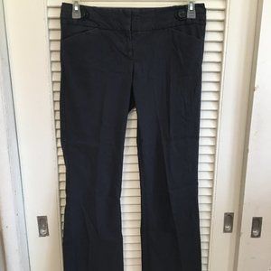 The Limited Exact Stretch Charcoal Pinstripe Pants